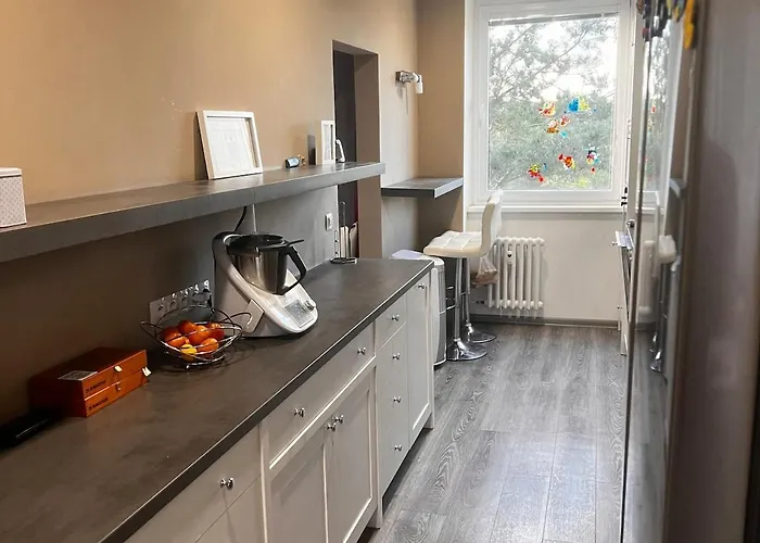 Apartman In In A Quiet Location Close To The Center Prága